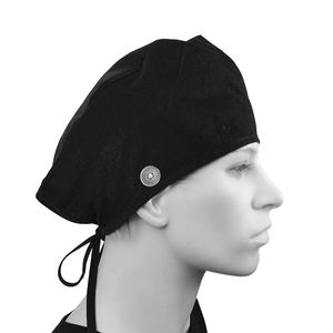 Gorros Quirúrgicos Personalizados OEM de Venta Caliente, Gorros de Médico, Gorros de Enfermera, Gorro Quirúrgico Médico con Diseño Personalizado Impreso - Product Image 1