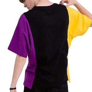 เสื้อยืดคอกลมแขนสั้นผู้ชาย ทรงปกติ ผ้าฝ้าย 100% ระบายอากาศได้ดี ทรงโอเวอร์ไซส์ สไตล์ลำลอง ลายพิมพ์ดิจิทัลตามสั่ง - Product Image 2