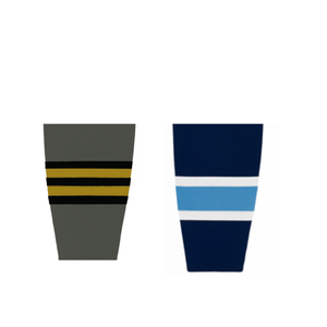Custom Team Uniforms Ice Hockey <b>Socks</b> Ribbed Knit Wearproof Warm Training Hockey <b>Socks</b> Manufacturer Direct Supply Full Sizes - Product Image 4