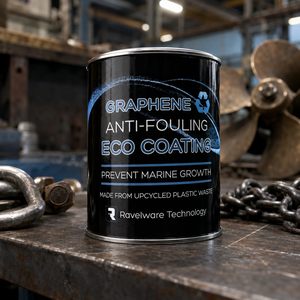 Formule de peinture marine anti-salissure avancée au graphène pour surfaces nautiques 1000L - Product Image 1