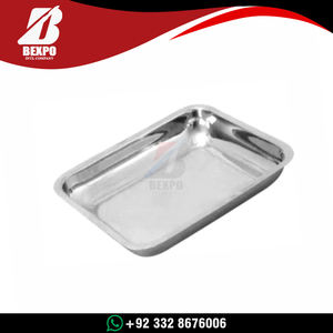 Manual Medical <b>Trays</b> Stainless Steel <b>Rectangular</b> Laboratory <b>Trays</b> Small Instrument <b>Tray</b> CE Certified 1 Year Warranty - Product Image 4