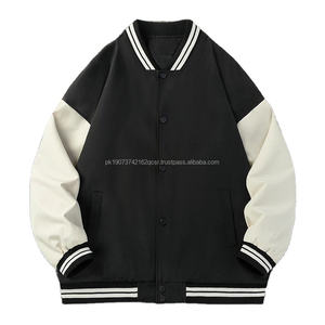 Traje de moda Colección de invierno Chaqueta con letras para hombre Ropa de calle y exterior Chaqueta escolar y universitaria - Product Image 4