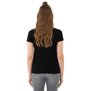 Polo Clásico para Mujer, Corte Ajustado, Elástico, de Algodón Premium - Product Image 3