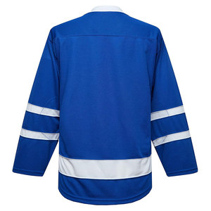 Teamwear Sublimation Ice Hockey Competition Jersey High Quality 100% <b>Polyester</b> Printed Breathable Practice Ice Hockey <b>Shirts</b> - Product Image 4