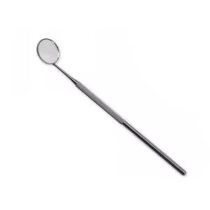 กระจกตรวจฟันแบบมีด้ามจับลายกันลื่น สีเงิน ยี่ห้อ Morje Surgical Dental รุ่น Class II ได้รับการรับรองมาตรฐาน CE สำหรับเครื่องมือผ่าตัด - Product Image 3