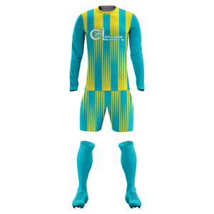Ensemble d'uniformes de football de haute qualité pour les clubs de football compétitifs du monde entier - Product Image 1
