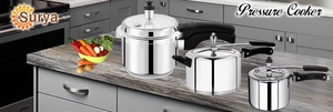 Cuisinière à pression en acier inoxydable de qualité supérieure 5L certifiée ISO, écologique, haute efficacité, compatible gaz et induction, facile à utiliser - Product Image 6