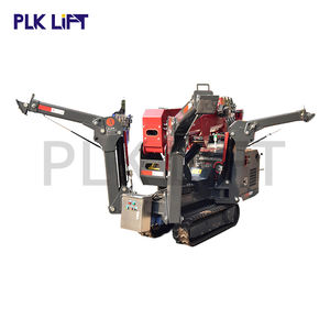 ตีนตะขาบเคลื่อนที่พร้อมรางยางรถเครนแมงมุมเคลื่อนที่ด้วยไฟฟ้า - Product Image 4