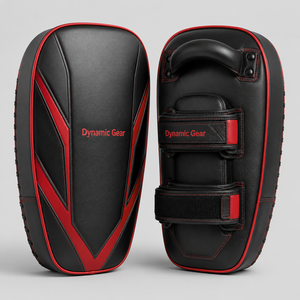 Entraînement Professionnel Personnalisé pour le Fitness et les Coussins de Boxe en Cuir, Coussinets de Frappe Manuels, Sublimation OEM 2026 - Product Image 4