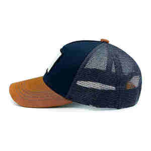 Gorra Trucker de 5 Paneles de Secado Rápido para Deportes, de Poliéster/Algodón, Tejida para Exteriores, Comúnmente en Venta - ¡Gran Oferta! - Product Image 2