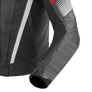 Custom Printed Plus Size Motorbike <b>Racing</b> <b>Jacket</b> CE Armor Leather Biker <b>Jacket</b> for Men - Product Image 4