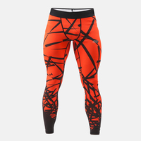 Pantalones de compresión MMA al por mayor 2026 para hombre, leggings deportivos elásticos que absorben la humedad, ropa de entrenamiento para MMA y boxeo