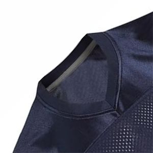 Maillot de rugby professionnel en mesh avec impression par sublimation, manches courtes, personnalisable, OEM/ODM disponible pour les équipes et les clubs - Product Image 4