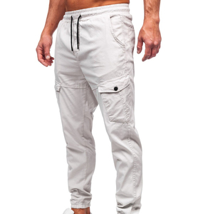 Pantalones Cargo para Hombre Hechos en Fábrica, Nuevo Estilo Moderno con Logotipo Personalizado, Tela de Algodón de Alta Calidad, Transpirables, Gran Venta - Product Image 6