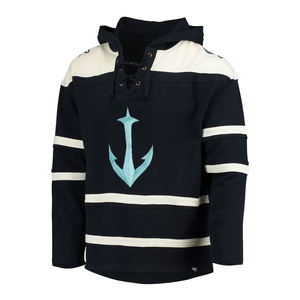 เสื้อฮู้ดฮอกกี้น้ำแข็งพิมพ์โลโก้ตามสั่ง ปี 2026 คุณภาพระดับมืออาชีพ เสื้อผ้ากีฬาบุรุษ ผลิตจากโพลีเอสเตอร์ - Product Image 5