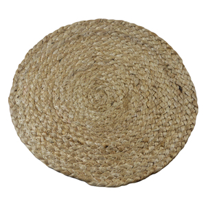 Rounded <b>Placemat</b> Best Handmade <b>Beaded</b> <b>Placemat</b> and Seep Design Light Colored Beads Home Decor Coaster Design Mat - Product Image 5