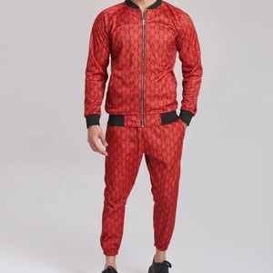 Survêtement coupe-vent léger pour homme, logo personnalisé, ensemble en nylon, vente en gros, fabrication - Product Image 1