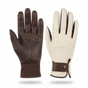 Gants d'équitation durables avec doigts respirants, paume renforcée et poignet confortable - Product Image 2