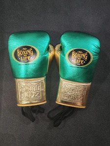 Guantes de Boxeo Profesionales de Alta Calidad RTS a Precio de Mayoreo, Sin Boxeo No Hay Vida, Guantes de Sparring Antideslizantes de Cuero Genuino con Cordones - Product Image 5