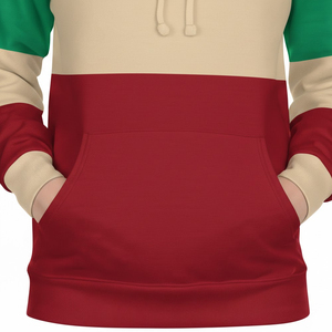 Sudadera Personalizada de Algodón con Bordado de Letras Griegas Sigma para Hermandades, Sudadera Transpirable con Capucha - Product Image 3