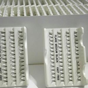 Extensiones de Pestañas de Visón 20D Hechas a Mano, Súper Voluminosas, Naturales, Sin Nudos, Rizadas, Estilo Coreano, PBT - Product Image 3