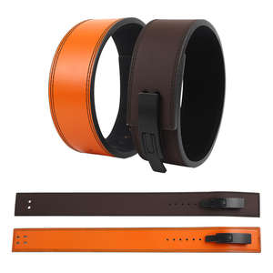 Ceinture de musculation unisexe en caoutchouc naturel antidérapante avec logo personnalisé, soutien dorsal respirant pour squats et haltérophilie – Vente en gros 2026 - Product Image 6