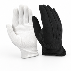 Durable PVC Dotted Work <b>Gloves</b> Designed With Strong Fabric And Textured Dot Coating For Improved Grip Comfort And Reliable - Product Image 6