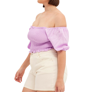 Short en jean grande taille pour femmes, tissu en gros, personnalisable, échantillon gratuit, meilleure qualité - Product Image 3