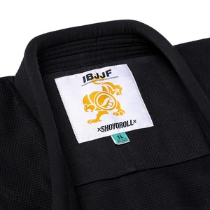โลโก้คุณภาพสูงแบบกำหนดเองสำหรับชุดกิโมโนกีฬา Shoyorol Brazilian Jiu Jitsu Gi ชุดมวยปล้ำมืออาชีพแบบทอไข่มุก - Product Image 5