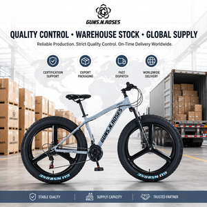 Vélo de montagne à pneus larges de 26 pouces, cadre en alliage d'aluminium, 27 vitesses, vélo <span class=keywords><strong>VTT</strong></span> avec roues à 3 rayons, fournisseur OEM ODM - Product Image 6