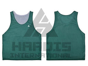 Reversible Team Sports Soccer Double Sided Practice <b>Bibs</b> for Women Vest With Numbers <b>Training</b> - Product Image 2