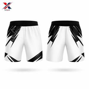 Nueva Llegada de Ropa de Fútbol 7v7, Tela 100% Poliéster Resistente, Transpirable y de Secado Rápido, Uniformes Personalizados para Equipos Unisex de Adultos, Pantalones Cortos al por Mayor - Product Image 2