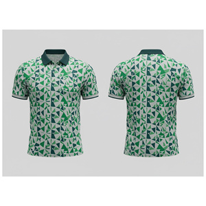 เสื้อโปโลทรงแอธเลติกแบบซับลิเมชั่น สำหรับฝึกซ้อมและชุดทีมกอล์ฟ สำหรับผู้ชาย ผู้หญิง และเยาวชน แห้งเร็ว ระบายเหงื่อได้ดี เหมาะสำหรับการเล่นกีฬา - Product Image 5