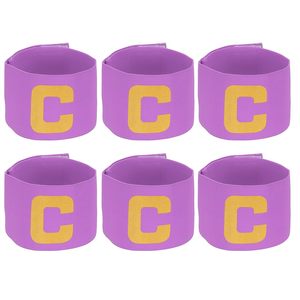 Brazalete de Capitán de Fútbol Personalizado con Bordado Resistente, Colorido, con Cierre Antideslizante y Elástico para Entrenamiento de Fútbol - Product Image 4