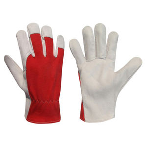 Guantes de Trabajo de Cuero Suave de Primera Calidad para Conductor, Construcción, Montaje, Jardinería, Protección de Manos, Seguridad Laboral - Product Image 6