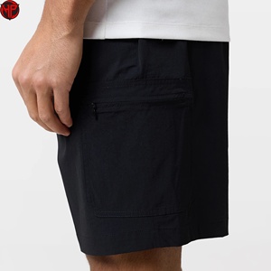 Shorts Cargo Homme 2026 Séchage Rapide Respirant Tissé Athlétique Taille Élastique Cordon de Serrage Entraînement Gym - Product Image 4