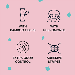 Alèses pour chiots biodégradables et résistantes de qualité supérieure, origine Espagne, en bambou, 60x90cm - 30 unités au meilleur prix - Product Image 5