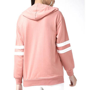 Sudaderas con Capucha de Nuevo Diseño, Sudaderas con Capucha 100% Algodón, Estilo Coreano, Hombros Caídos, Casuales, para Mujer - Product Image 5