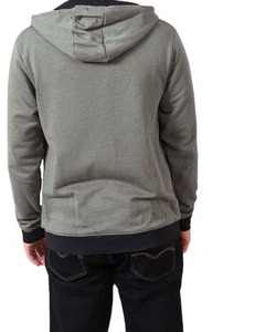 Sudadera con capucha unisex OEM personalizada de 400 g/m² de algodón 100 % grueso para invierno - Product Image 3