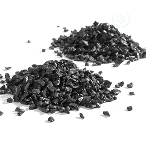 Charbon actif granulaire de coque de noix de coco de haute qualité pour la filtration de l'eau des process industriels, haute teneur en iode, Inde - Product Image 1