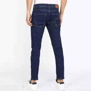 Pantalones Vaqueros de Mezclilla para Hombre, Lavados, a la Moda, de Primera Calidad, Diseño Personalizado - Product Image 2