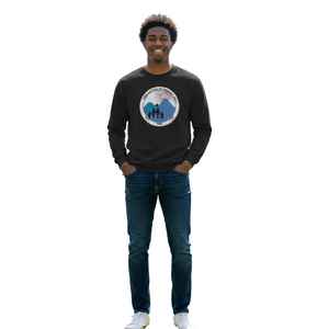 Sweat-shirt à manches longues pour hommes Jack and Jill, pull graphique à col rond, décontracté, doux et confortable, vêtements streetwear - Product Image 3