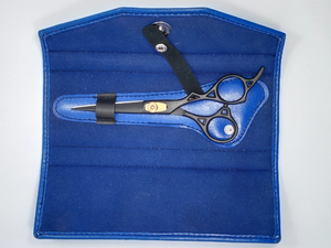 Nuevos Productos, Tijeras de Peluquería de Color Negro Plasma, Juego de Tijeras para Cabello de Acero Inoxidable, Tijeras de Corte para Salón - Product Image 5