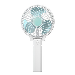 3-speed wind adjustment <b>Foldable</b> Neck Wearable Handheld Fan with 1800mAh Battery Over 5 Hours Runtime Multi-Use - Product Image 4