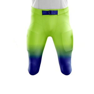 Uniforme de football américain sublimé en polyester et élasthanne, vêtements respirants à haute élasticité, uniforme de football américain personnalisé - Product Image 5