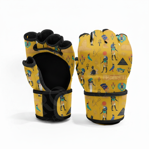 Gants de Sparring d'Arts Martiaux à Soutien de Poignet Renforcé, Équipement de Protection Extérieur, Design Personnalisé Sérigraphié - Product Image 6