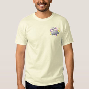 T-shirt vintage brodé pour homme, coupe oversize, en coton, style streetwear, broderie personnalisée sur la poitrine, t-shirt en coton de qualité supérieure - Product Image 6
