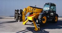 Chariot télescopique JCB de haute qualité, neuf, 540-140 / 540-140 Hi-Viz, moteur diesel, capacité de charge de 1200 kg, 14 m, 4 roues motrices, garantie de 4 ans