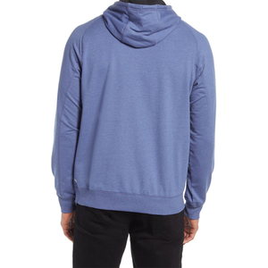 Vêtements d'hiver pour hommes, sweats à capuche en polaire avec fonction respirante et séchage rapide, design avec poche, logo personnalisé et tissu 100% coton - Product Image 3