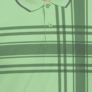 Polo respirant pour homme, sublimation, entièrement personnalisé, nouvelle mode, qualité supérieure, à prix raisonnable. - Product Image 5
